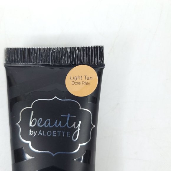 Beauty by Aloette Liquid Foundation READ Light Tan Picture Perfect Demi Matte - Picture 4 of 4